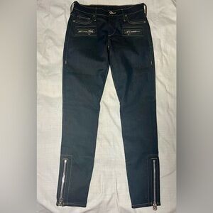 True Religion Halle Dark Wash jeans size 24 NWOT